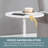 Daneysha Spindle End Table-225332605