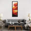 «Three Red Poppies II», impression sur toile-29090213-72801401