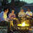 Collegiate Series 16" H x 30" W Steel Outdoor Fire Pit with Lid-13242208