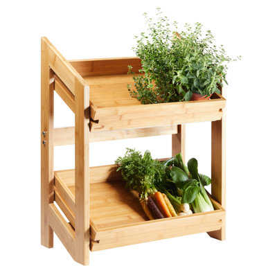 Plateau de service en bois Rosseto