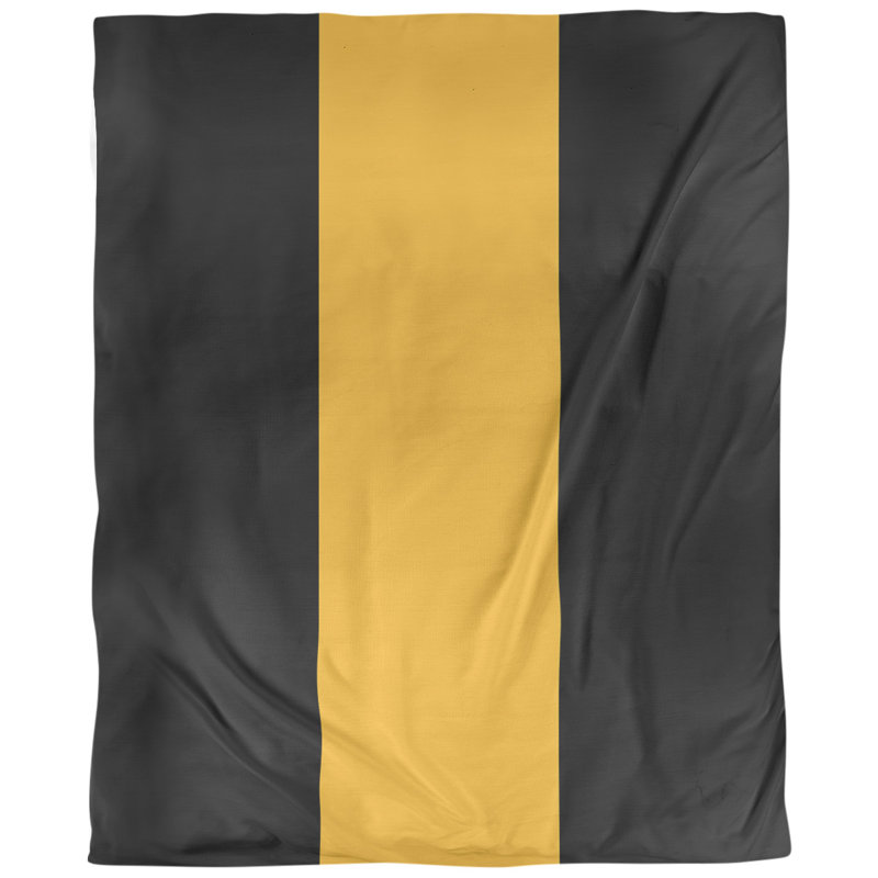 Tissu de basket houston, Black/Gold
