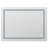 Soho 48" x 36" x 1" LED Mirror with Defogger and Dimmable, Backlit + Front Lit-1093257835