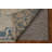 Vegetable Dye Wool Oushak Turkish Rug 3x5