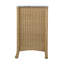 McLean 42"W Marble-Rattan 2 Drawer Bathroom Vanity
