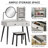 Garside Dressing Table Set with Mirror and Stool-1763669157