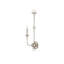 Nottaway 1 - Light Candle Wall Light-81665353