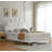 Shell Upholstered Bed with High Headboard-1933886776-1933886778
