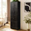 Armoire de rangement avec tablettes, buffet autoportant pour la cuisine-118043255