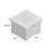 Altair Concrete Propane Fire Pit Table with Hidden Fuel Tank