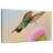 Hummingbird And Thistle Flower-107923180