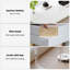 Bureau moderne et simple blanc-864596260
