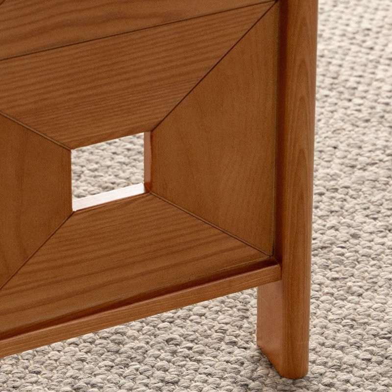 Table de salle à manger sophistiquée rétro, H 29,53 po x L 70,87 po x l 31,5 po