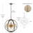 Magliana Dimmable Globe Chandelier