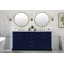 Ensemble de meuble-lavabo double 72 po Hermes-1562181971-1565161197