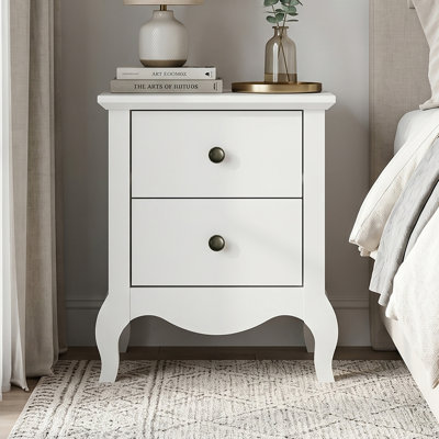 Sterra 2 Drawer Bedside Table