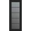 Panneau de porte en bois manufacturé et verre Avon 5 Lite Avon-95351851-95351868