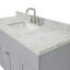 Ensemble de meuble-lavabo simple 55 po Hamlet-60199475