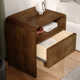 Pebble Nightstand Walnut