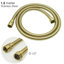 Azaleyah Exposed Thermostatic Mixer Twin Round Slider Bar Complete Shower System with Dual Shower Head