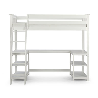 High Loft With Desk + 2 Bookcases by Grovelane