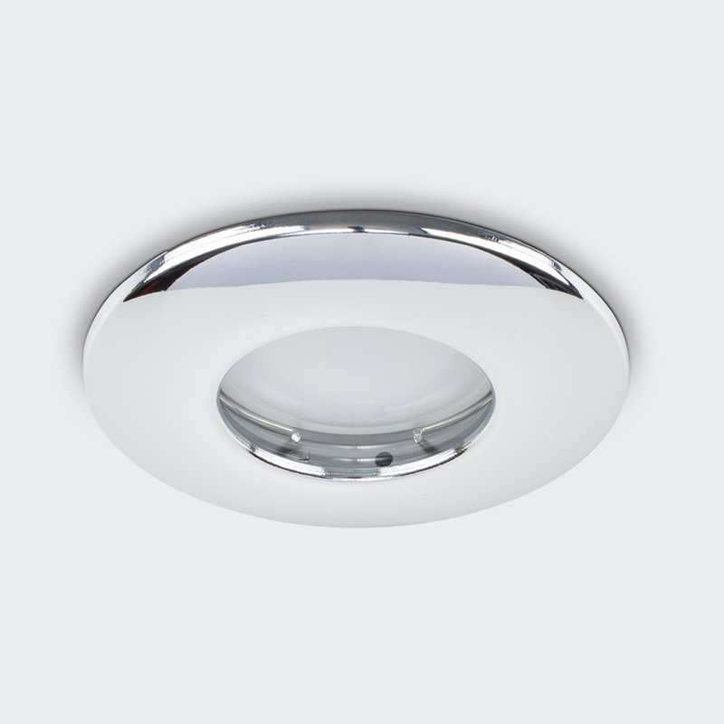 8.6cm Retrofit Downlight, Chrome, No Bulb
