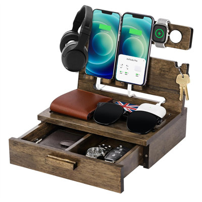Sudheer Wood Charging Station