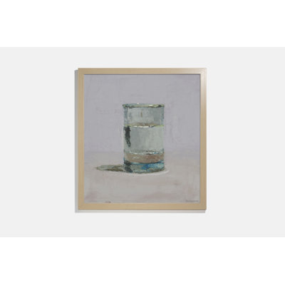 Rugged Water Print by Brian Blackham