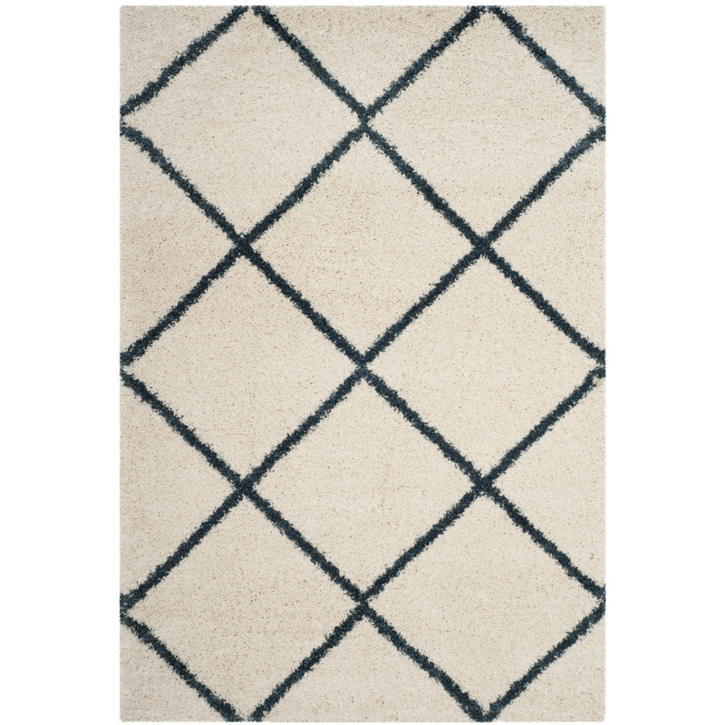 Penkridge Geometric Area Rug, Rectangle 183 x 274 cm