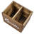 Pergande Brown/White Remote Control Holder-821663602