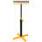 Heavy-Duty Adjustable Single Roller Stand,Material Support Stand, Yellow & Black Color