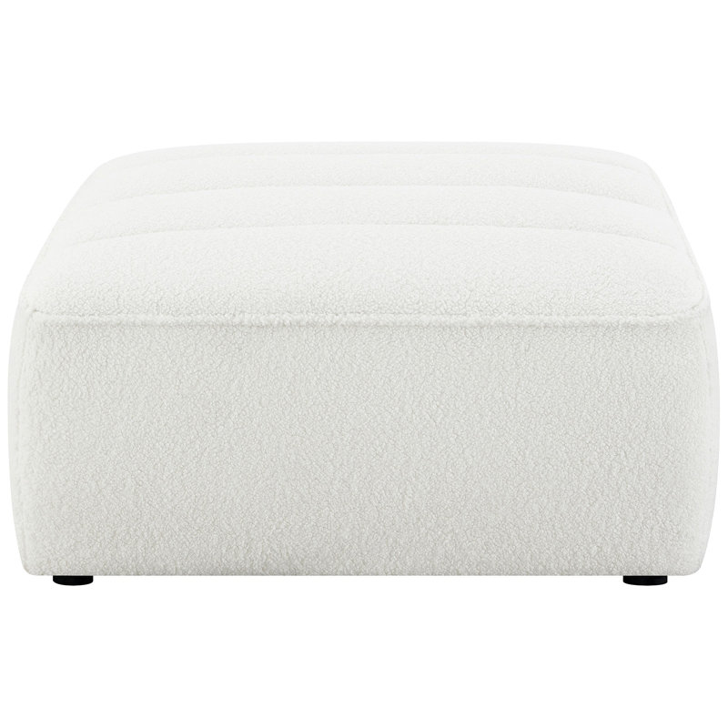 Sunny Square Upholstered Ottoman