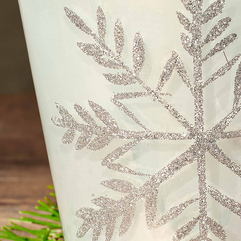 4'' H Glass Tabletop Votive Holder