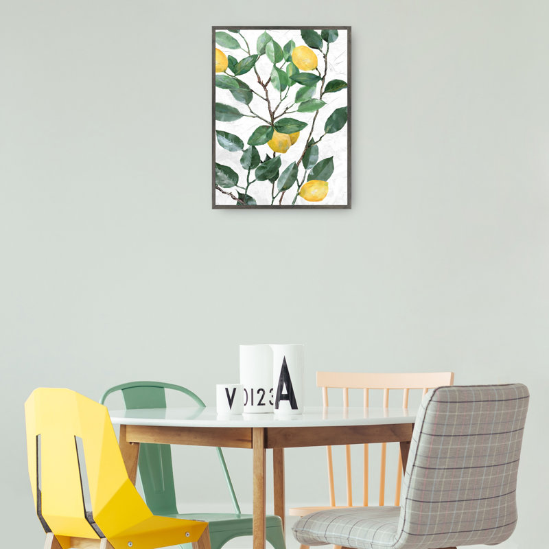 Lemon Tree by Studio Arts Canvas Art Print