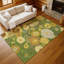Tapis floral intérieur / extérieur lavable à la machine Emelia ACN2294-1814658852
