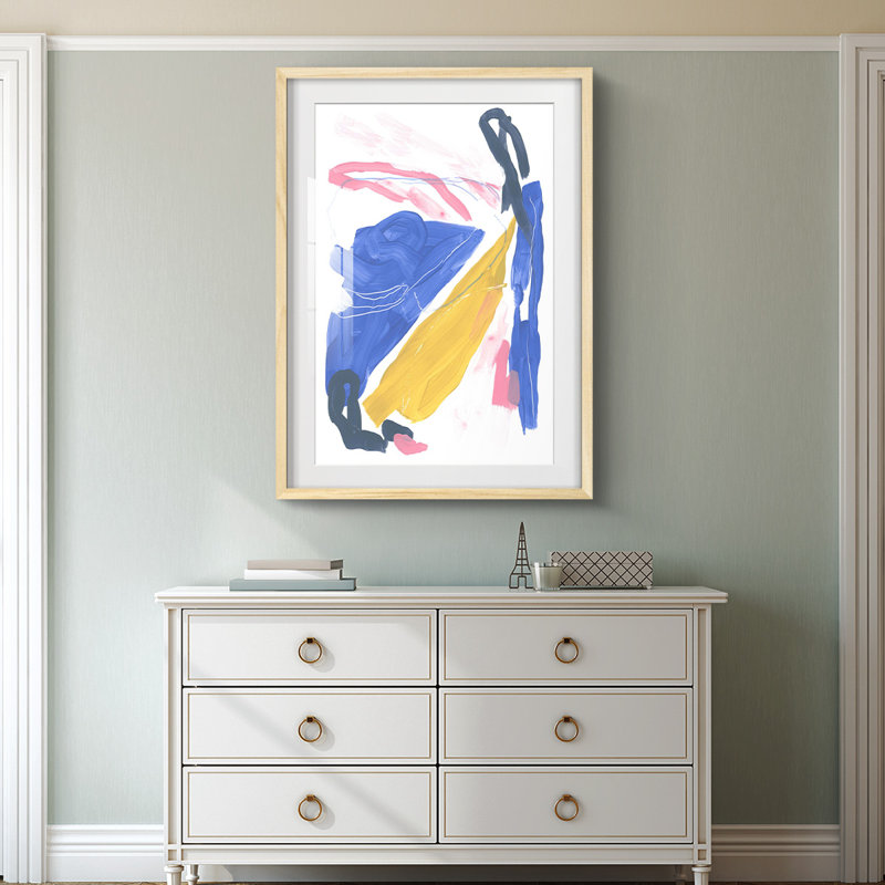 Feedback Loop II -Framed Print