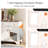 Wood Sideboard Cabinet With 8 Drawers And 4 Doors,122" Buffet Cabinet With Storage,Coffee Bar For Dinning Room, Kitchen And Living Room-114370928