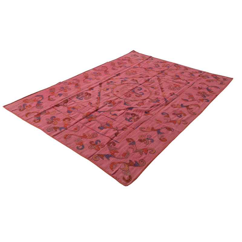 Tapis rose 5x8 Potts