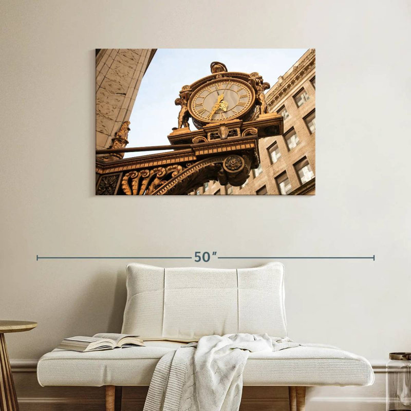 Kerner Kaufmann's Clock, 26" H x 39" W
