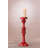 Baluster Pillar Candle Stand -Medium -Red-254647546-254647540