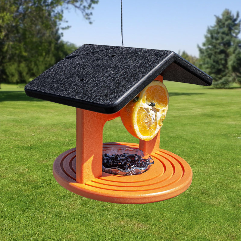 Station d'alimentation suspendue, Noir / orange, H 7,25 po x l 9,25 po x P 7,75 po