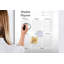 Magnetic Glass Photo Memo Board
