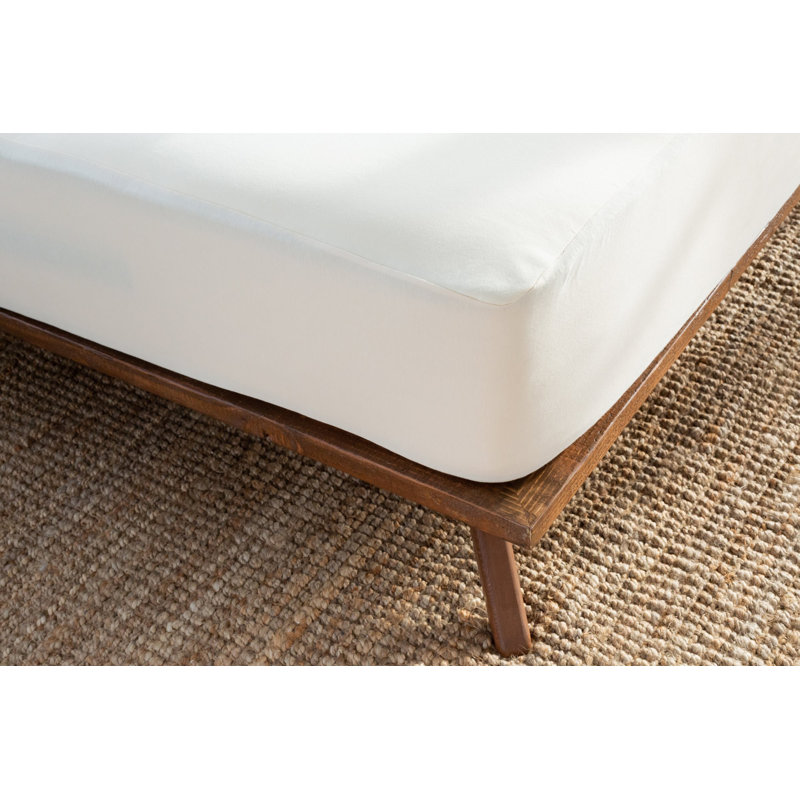 Organic Waterproof Mattress Protector, 17", King