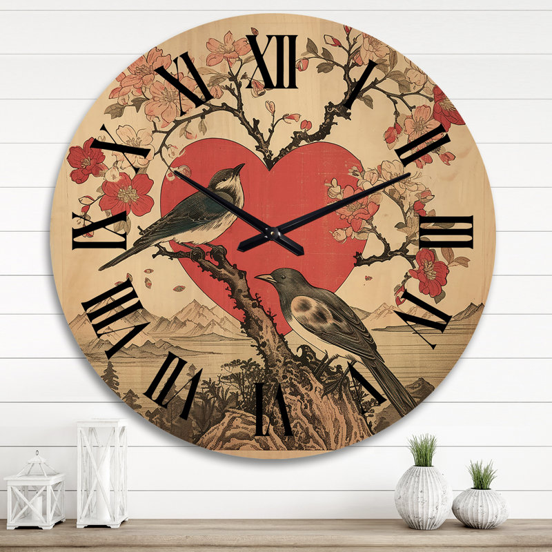 Horloge murale Keywon, Très grand