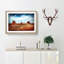 Monument Valley in Navajo Tribal Park - Picture Frame Painting Print on MDF-55610245-55610250