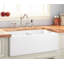 33'' L Double Bowl Fireclay Kitchen Sink