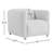 Bernhardt Luc Fabric Power Motion Chair