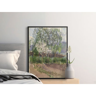 Becerra 1 Piece Wall Art