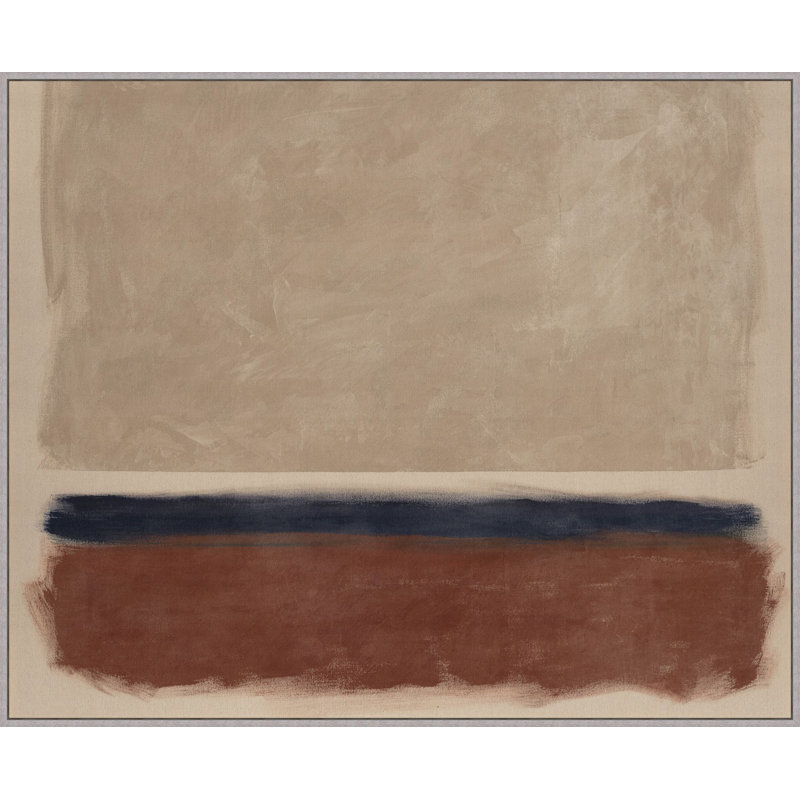 Tonal Horizon Abstract Print by Lillian August