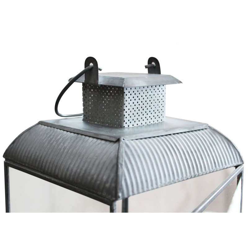 Floor Lantern, 42cm H x 17.5cm W x 17.5cm D