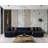 Ariana Velvet Double Chaise Sectional-351797018